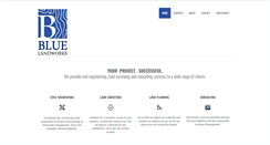 Desktop Screenshot of bluelandworks.com