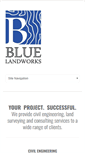 Mobile Screenshot of bluelandworks.com